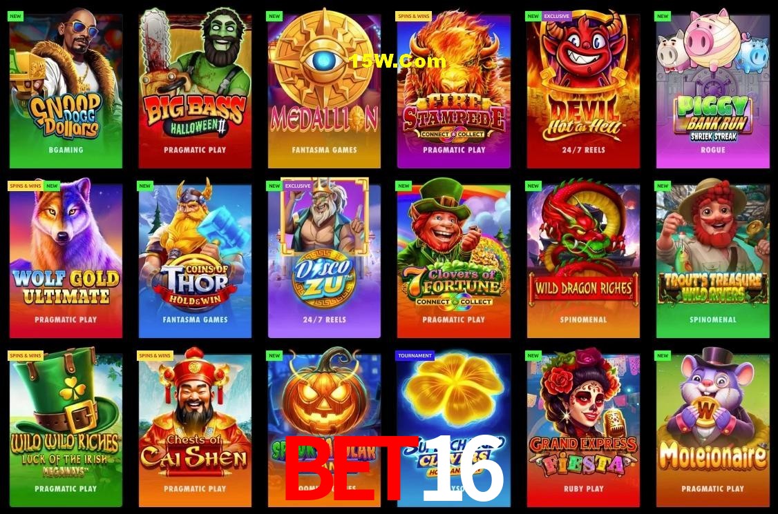Welcome Bonus bet16